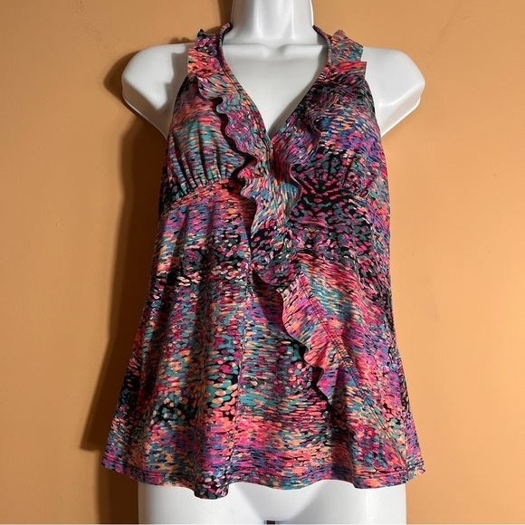 SPANX Love Your Assets Swim Tankini by Sara Blakely - Picture 1 of 7